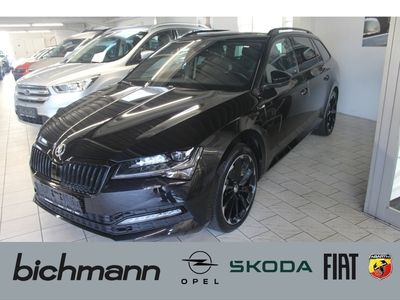 gebraucht Skoda Superb SportLine 4x4 Pano vCP ACC210 RCam el.Heck