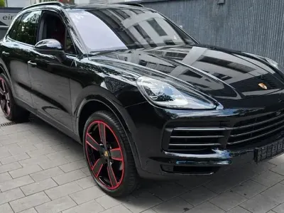 Gebraucht Porsche Cayenne Platinum Edition 340 PS (250 kW) 2022 Schwarz SUV