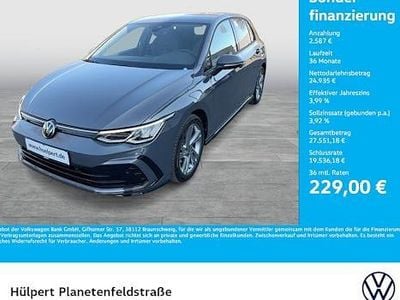 Gebraucht VW Golf VIII R-line 150 PS (110 kW) 2024 Grau Limousine