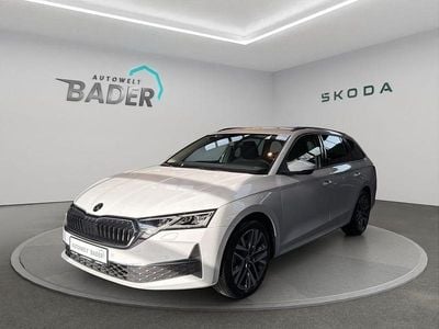 Gebraucht Skoda Octavia Selection 150 PS (110 kW) 2025 Moonweiß perleffekt Kombi