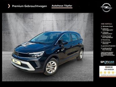 Usata Opel Crossland X GS Line 131 CV (96 kW) 2021 Nero SUV