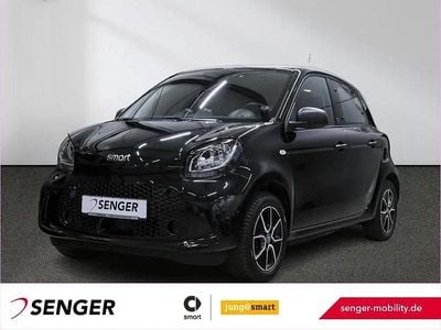 Karosserie in black Gebraucht 2021 Smart ForFour Electric Drive Passion Kleinwagen | 10.750 € (Fairer Preis)