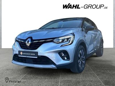Gebraucht Renault Captur Techno 140 PS (102 kW) 2024 Schwarz SUV
