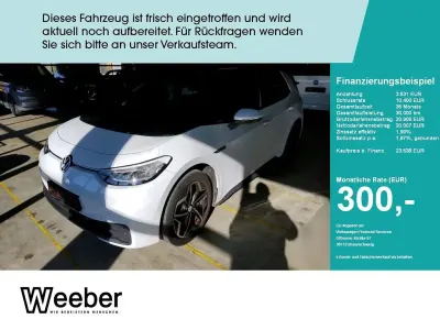 Gebraucht VW ID.3 Pro 150 kW (204 PS) 2022 Weiß Kleinwagen