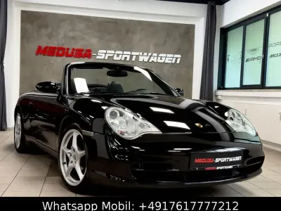 Gebraucht Porsche 911 Carrera Cabriolet 320 PS (235 kW) 2003 Schwarz Cabrio