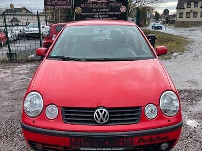 Gebraucht VW Polo Highline 75 PS (55 kW) 2002 Rot Limousine