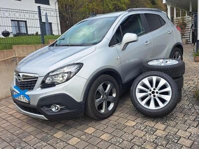 Gebraucht Opel Mokka Innovation 140 PS (102 kW) 2013 Silber SUV