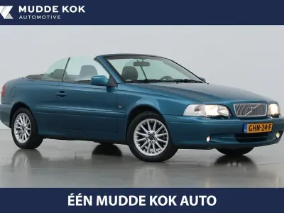 Gebraucht Volvo C70 163 PS (119 kW) 2000 Grün Cabrio