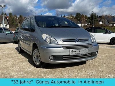 Gebraucht Citroën Xsara Picasso 109 PS (80 kW) 2009 Silber Van / Kleinbus