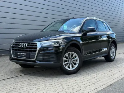 Gebraucht Audi Q5 Basis 190 PS (139 kW) 2017 Schwarz SUV