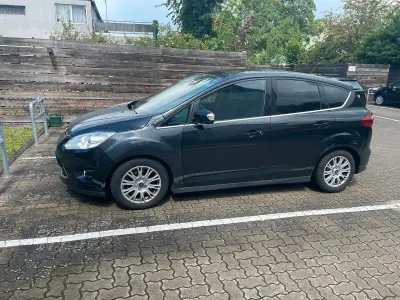 Gebraucht Ford C-MAX 116 PS (85 kW) 2011 Schwarz Van / Kleinbus