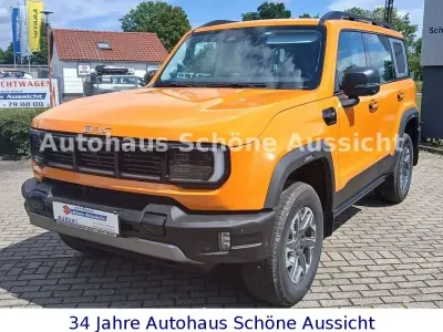 Neu Baic BJ40 234 PS (172 kW) 2026 Orange SUV