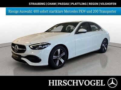 Gebraucht Mercedes C200 Avantgarde 204 PS (150 kW) 2024 Unilack polarweiß Limousine