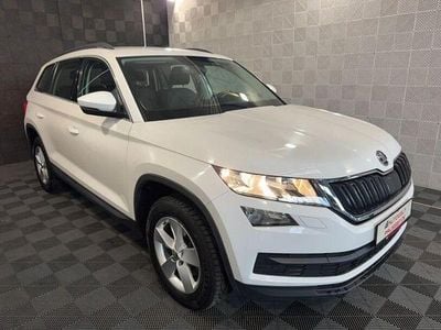 Gebraucht Skoda Kodiaq Ambition 150 PS (110 kW) 2019 Weiß SUV