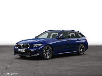 Gebraucht BMW 330e M Sport 292 PS (214 kW) 2025 Blau Kombi