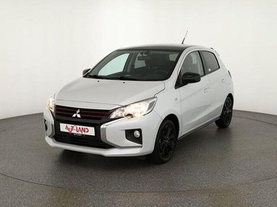 Weiß Gebraucht 2021 Mitsubishi Space Star Spirit Limousine | 15.990 € (Teuer)