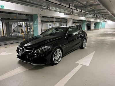 Gebraucht Mercedes E350 Sport Edition 258 PS (189 kW) 2017 Schwarz Coupé