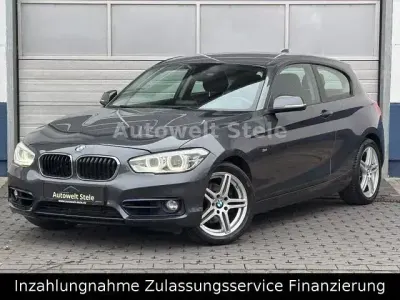 Brugt BMW 120 Sport Line 190 HK (139 kW) 2016 Grå Hatchback