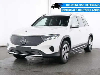 Begagnad Mercedes EQB350 Advanced 214 kW (292 HK) 2024 Vit SUV