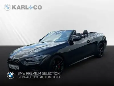 Gebraucht BMW 430 Cabriolet M Sport 252 PS (185 kW) 2023 Schwarz Cabrio