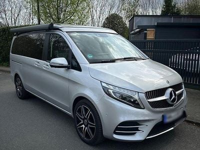 Usata Mercedes V300 Marco Polo 237 CV (174 kW) 2021 Argento Monovolume