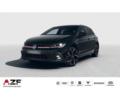 Neu VW Polo GTI 207 PS (152 kW) 2025 Schwarz Limousine