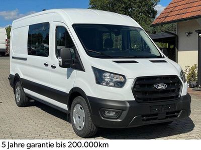 Neu Ford Transit Trend 131 PS (96 kW) 2025 Weiß Van / Kleinbus