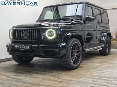 Używany Mercedes G63 AMG AMG 585 KM (430 kW) 2023 Zielony SUV