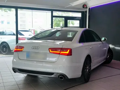 Gebraucht Audi A6 Comfort 313 PS (230 kW) 2013 Weiß Limousine