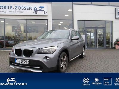 Gebraucht BMW X1 xLine 177 PS (130 kW) 2012 Spacegrau SUV
