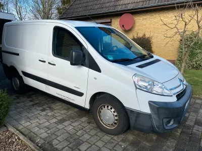 Używany Citroën Jumpy