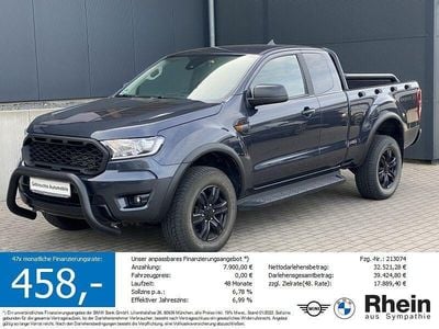 Gebraucht Ford Ranger Wolftrak 170 PS (125 kW) 2023 Grau Pickup
