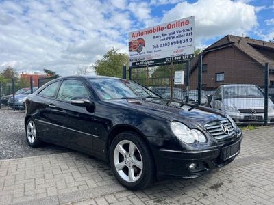 gebraucht Mercedes C200 C 200 C -Klasse SportcoupeCDI //Automatik