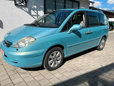 Gebraucht Citroën C8 Exclusive 116 PS (85 kW) 2004 Blau Van / Kleinbus