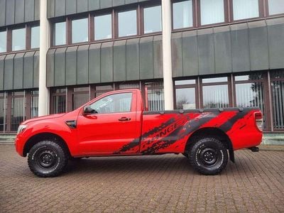 Coloradorot Gebraucht 2015 Ford Ranger XL Abholung | 18.900 € (Fairer Preis)