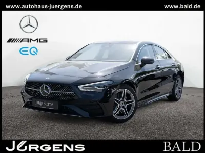 Gebraucht Mercedes CLA200 AMG 163 PS (119 kW) 2025 Schwarz nachtschwarz uni Coupé