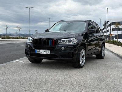 Gebraucht BMW X5 Sport Line 218 PS (160 kW) 2014 Schwarz SUV