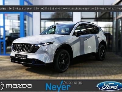 Neu Mazda CX-5 Homura-Line 141 PS (103 kW) 2026 Aero grey SUV