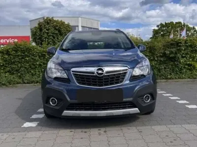 Gebraucht Opel Mokka Edition 116 PS (85 kW) 2015 Blau SUV