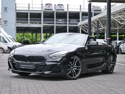 Gebraucht BMW Z4 M Sport 197 PS (144 kW) 2022 Black sapphire metallic Cabrio