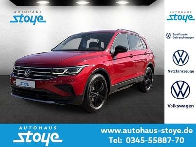 Usata VW Tiguan Sport 150 CV (110 kW) 2022 Rosso SUV