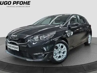 Gebraucht Kia Ceed Vision 100 PS (73 kW) 2025 Schwarz Kleinwagen