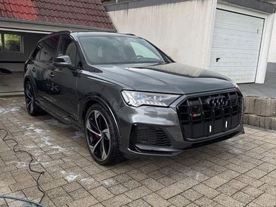 Second-hand Audi SQ7 Ambiente 435 CP (319 kW) 2020 Gri SUV