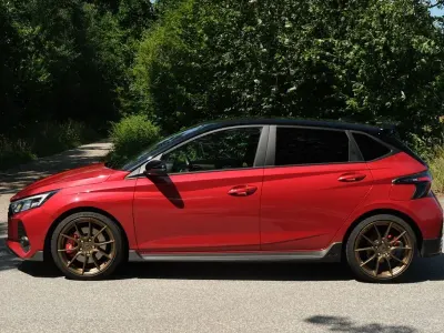 Gebraucht Hyundai i20 N Performance 204 PS (150 kW) 2024 Rot Kleinwagen