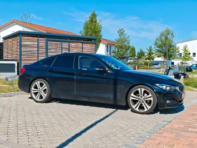 Gebraucht BMW 420 Gran Coupé Performance 190 PS (139 kW) 2019 Schwarz Coupé