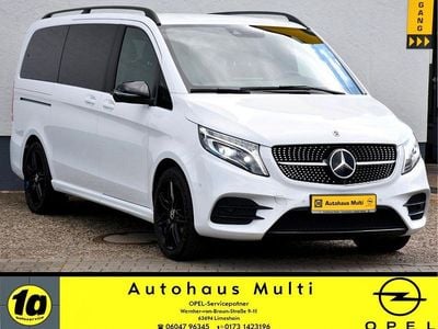 Usata Mercedes V250 AMG 190 CV (139 kW) 2020 Bianco Monovolume