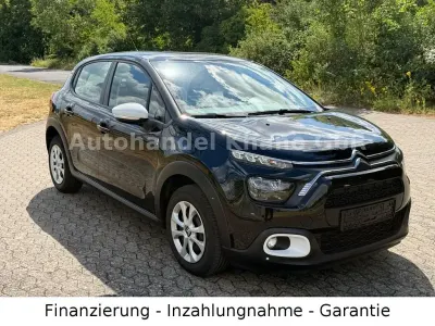 Gebraucht Citroën C3 82 PS (60 kW) 2022 Noir perla nera Kleinwagen