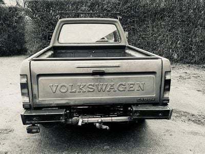 Usata VW Caddy 55 CV (40 kW) 1989 Verde Monovolume