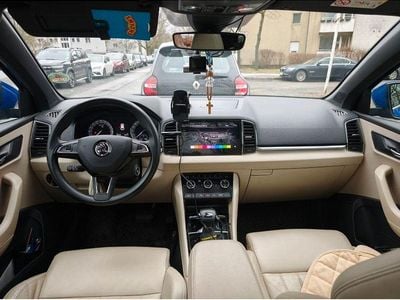 Gebraucht Skoda Karoq Soleil 116 PS (85 kW) 2019 Blau SUV