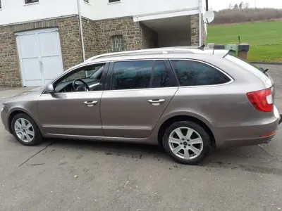 Gebraucht Skoda Superb